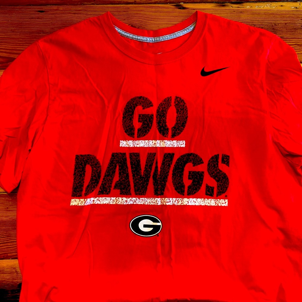 Nike Georgia Football t-shirt